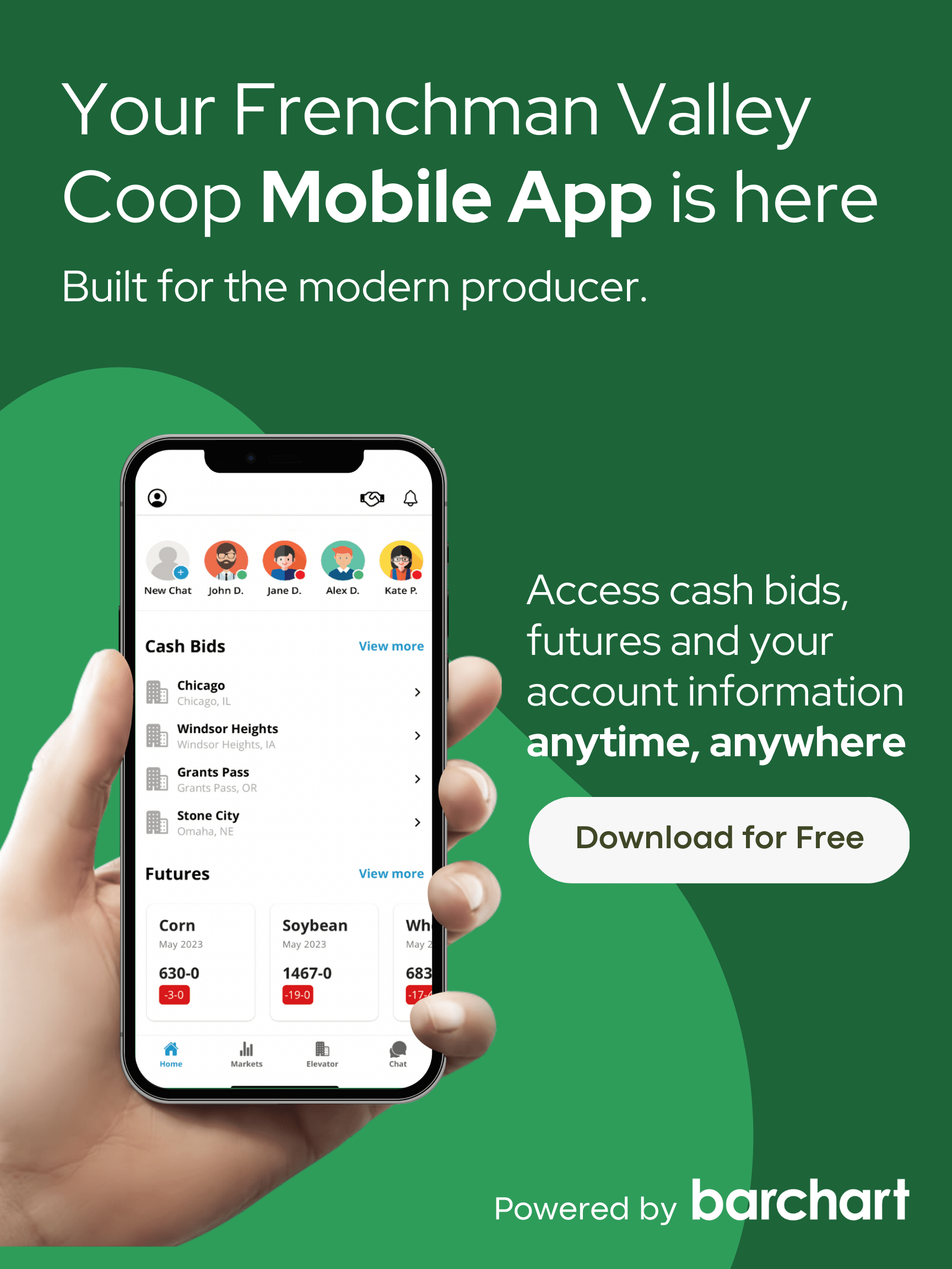 Frenchman Valley Coop Homepage